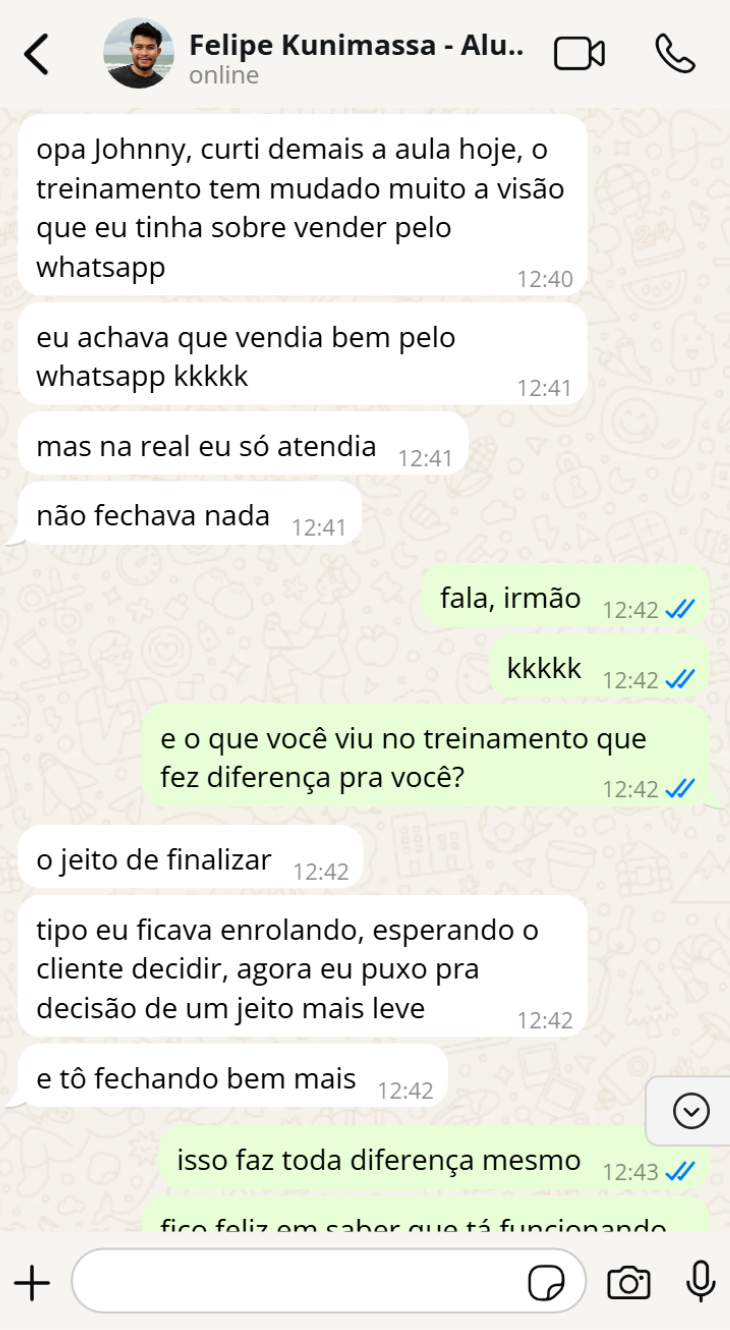 Depoimento Felipe (1)